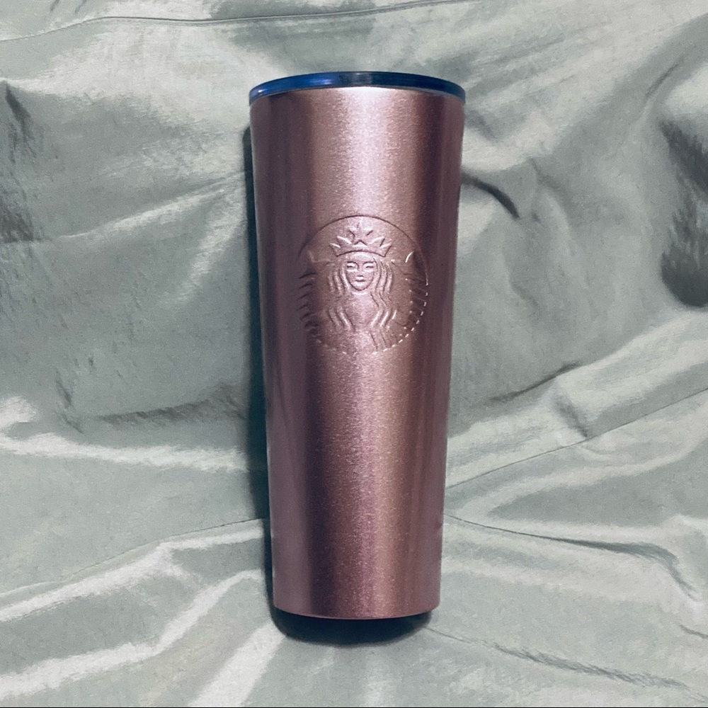 Starbucks 24oz Logo Pink Tumbler
